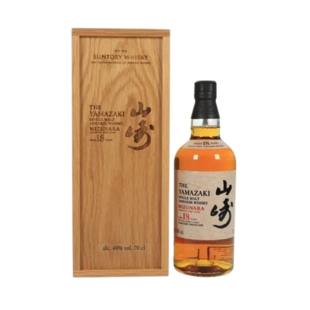 Rượu Whisky Nhật Yamazaki 18 Year Old Mizunara